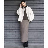 スタンドカラーショートコート | MICHEL KLEIN | 詳細画像18