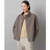 スタンドカラーショートコート | MICHEL KLEIN | 詳細画像2