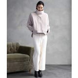 スタンドカラーショートコート | MICHEL KLEIN | 詳細画像21