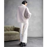 スタンドカラーショートコート | MICHEL KLEIN | 詳細画像22