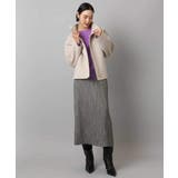 スタンドカラーショートコート | MICHEL KLEIN | 詳細画像25