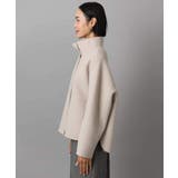 スタンドカラーショートコート | MICHEL KLEIN | 詳細画像28