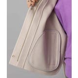 スタンドカラーショートコート | MICHEL KLEIN | 詳細画像35