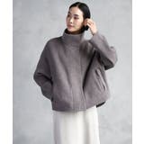 スタンドカラーショートコート | MICHEL KLEIN | 詳細画像41 