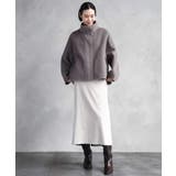 スタンドカラーショートコート | MICHEL KLEIN | 詳細画像42 