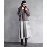 スタンドカラーショートコート | MICHEL KLEIN | 詳細画像8