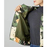 [セットアップ対応]モダンフラワープリントブルゾン | MICHEL KLEIN | 詳細画像17 