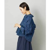 [セットアップ対応]デニムダブルポケットブルゾン | MICHEL KLEIN | 詳細画像11 