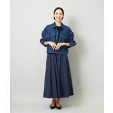 [セットアップ対応]デニムダブルポケットブルゾン | MICHEL KLEIN | 詳細画像12 