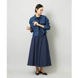 [セットアップ対応]デニムダブルポケットブルゾン | MICHEL KLEIN | 詳細画像13 