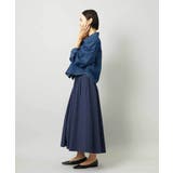 [セットアップ対応]デニムダブルポケットブルゾン | MICHEL KLEIN | 詳細画像14 