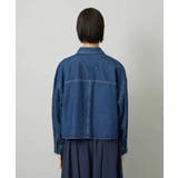 [セットアップ対応]デニムダブルポケットブルゾン | MICHEL KLEIN | 詳細画像17 