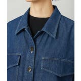 [セットアップ対応]デニムダブルポケットブルゾン | MICHEL KLEIN | 詳細画像18 