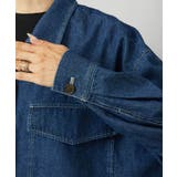 [セットアップ対応]デニムダブルポケットブルゾン | MICHEL KLEIN | 詳細画像20 