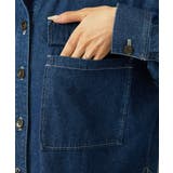 [セットアップ対応]デニムダブルポケットブルゾン | MICHEL KLEIN | 詳細画像21 