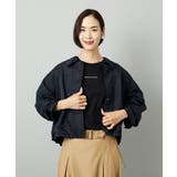 ステンカラーショートブルゾン | MICHEL KLEIN | 詳細画像12