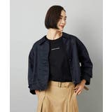 ステンカラーショートブルゾン | MICHEL KLEIN | 詳細画像13