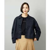 ステンカラーショートブルゾン | MICHEL KLEIN | 詳細画像14