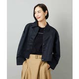 ステンカラーショートブルゾン | MICHEL KLEIN | 詳細画像15