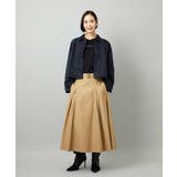 ステンカラーショートブルゾン | MICHEL KLEIN | 詳細画像18