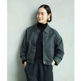 ステンカラーショートブルゾン | MICHEL KLEIN | 詳細画像2