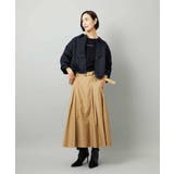 ステンカラーショートブルゾン | MICHEL KLEIN | 詳細画像21