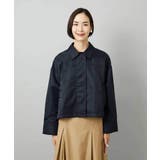 ステンカラーショートブルゾン | MICHEL KLEIN | 詳細画像23