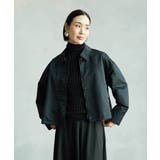 ステンカラーショートブルゾン | MICHEL KLEIN | 詳細画像6