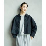 ステンカラーショートブルゾン | MICHEL KLEIN | 詳細画像9