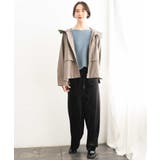 2WAYフードアウター | MICHEL KLEIN | 詳細画像7