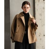 [定番]スタンドカラーショートブルゾン | MICHEL KLEIN | 詳細画像1 