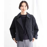 [定番]スタンドカラーショートブルゾン | MICHEL KLEIN | 詳細画像2 