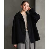 ブラック | リバーPコート | MICHEL KLEIN