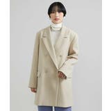 ジャージーメルトンダブルブレストジャコット | MICHEL KLEIN | 詳細画像16