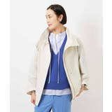 ミドル丈スタンドライトコート | MICHEL KLEIN | 詳細画像10 