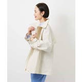 ミドル丈スタンドライトコート | MICHEL KLEIN | 詳細画像12 