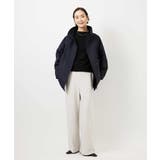 ミドル丈スタンドライトコート | MICHEL KLEIN | 詳細画像16 