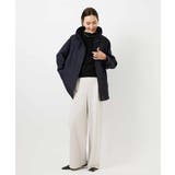 ミドル丈スタンドライトコート | MICHEL KLEIN | 詳細画像17 