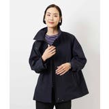 ミドル丈スタンドライトコート | MICHEL KLEIN | 詳細画像18 