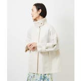 ミドル丈スタンドライトコート | MICHEL KLEIN | 詳細画像2 