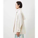 ミドル丈スタンドライトコート | MICHEL KLEIN | 詳細画像25 