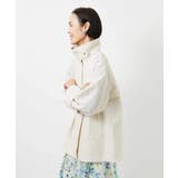 ミドル丈スタンドライトコート | MICHEL KLEIN | 詳細画像3 