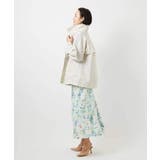 ミドル丈スタンドライトコート | MICHEL KLEIN | 詳細画像4 