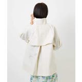 ミドル丈スタンドライトコート | MICHEL KLEIN | 詳細画像8 