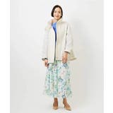 ミドル丈スタンドライトコート | MICHEL KLEIN | 詳細画像9 