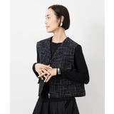 ファンシーツイード フィッシャーマンジレ | MICHEL KLEIN | 詳細画像10 