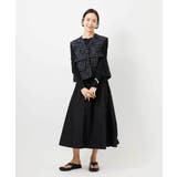 ファンシーツイード フィッシャーマンジレ | MICHEL KLEIN | 詳細画像16 