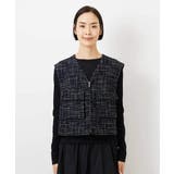 ファンシーツイード フィッシャーマンジレ | MICHEL KLEIN | 詳細画像22 