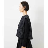 ファンシーツイード フィッシャーマンジレ | MICHEL KLEIN | 詳細画像23 