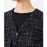 ファンシーツイード フィッシャーマンジレ | MICHEL KLEIN | 詳細画像25 